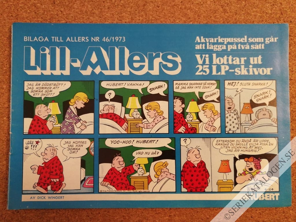 Framsida på Lill-Allers #46 (1973)