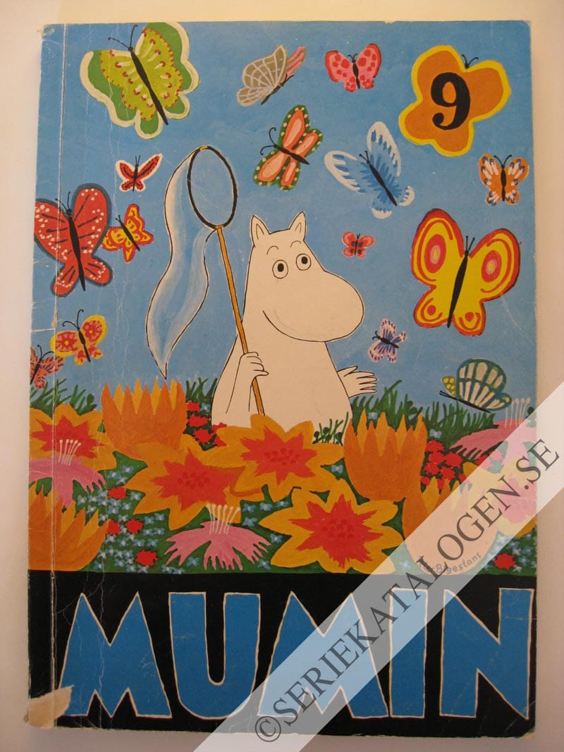 Framsida på Mumin #9 (1981)