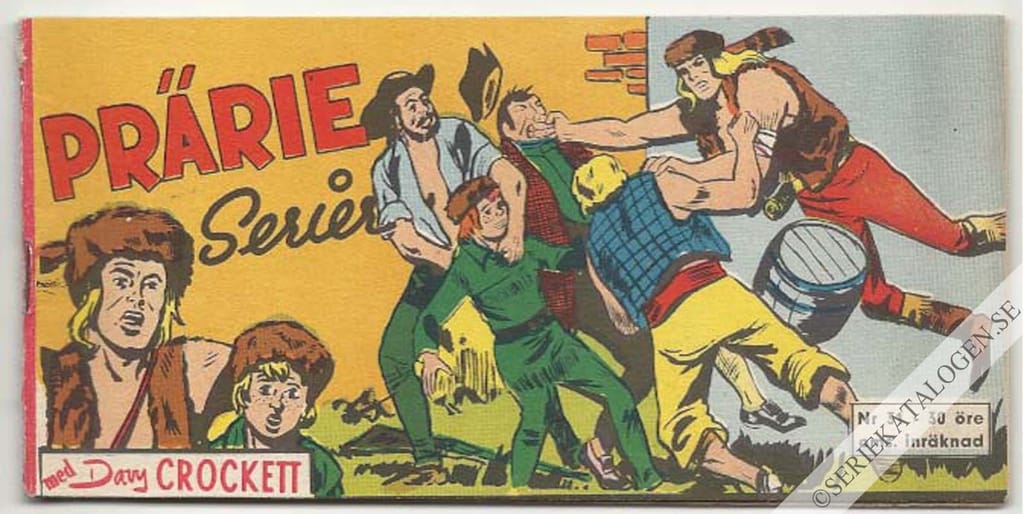 Framsida på Prärie-serier #31 (1960)