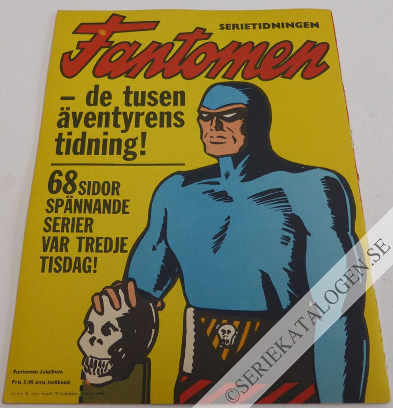 Baksida på Mysteriet med skräckväxten (1965)