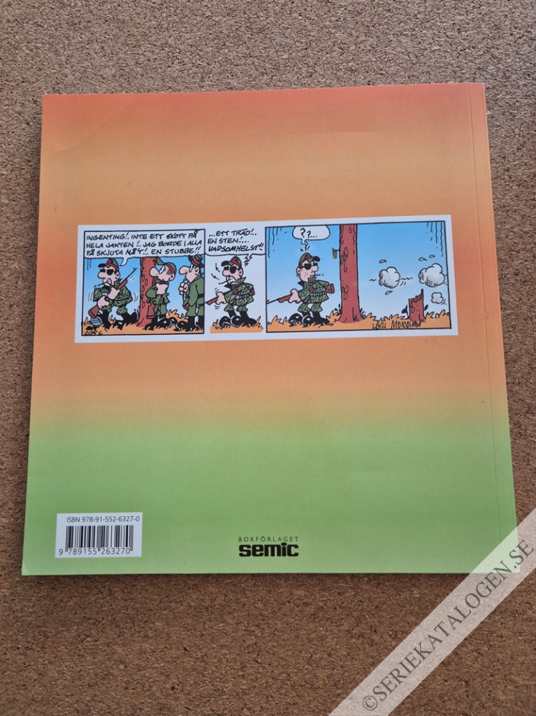 Baksida på Stora boken om jakt och jäkt (2016)