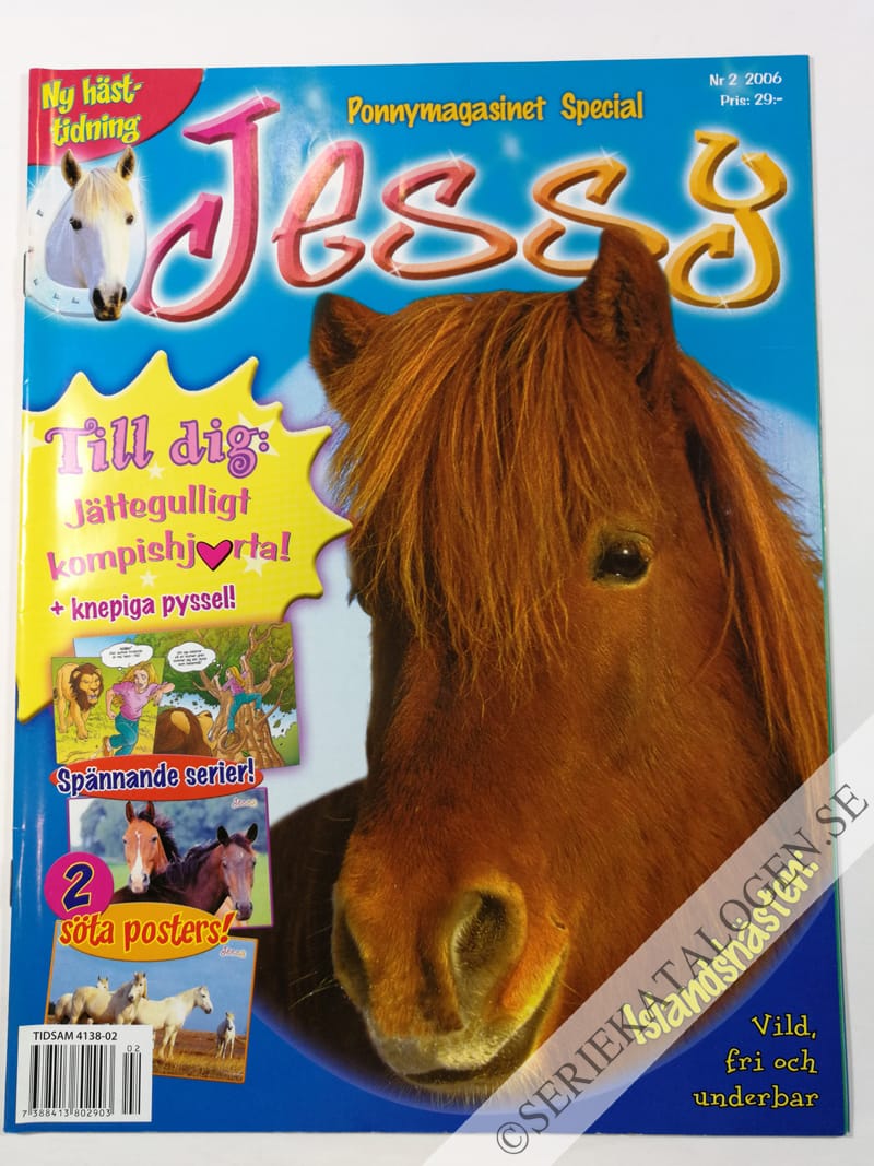 Framsida på Jessy #2 (2006)