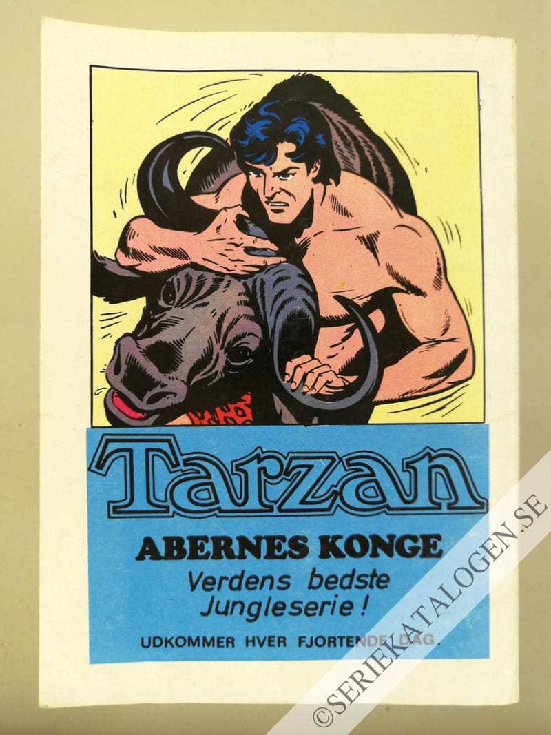 Baksida på Ödesdigert misstag (1978)