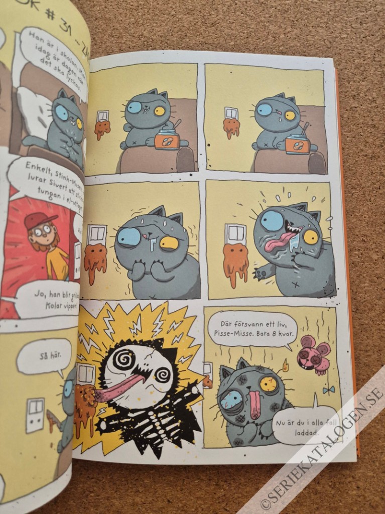 Exempel på Hämnden är ljuv och stinker av fisk (2025)