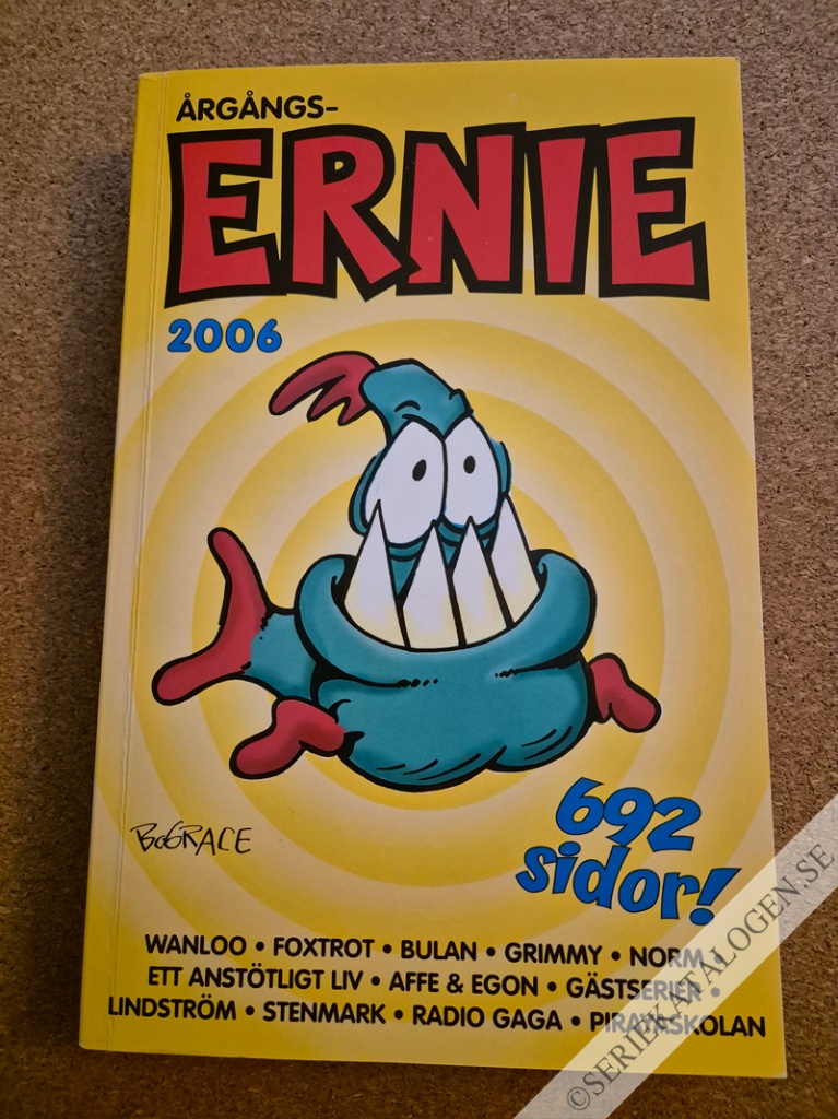 Framsida på Årgångs-Ernie Årgångssamling 2006 (2007)