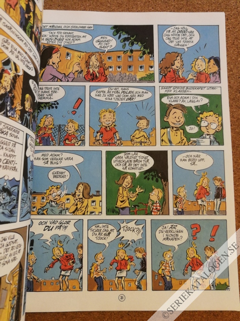 Exempel på Stora boken om Eva och Adam (2000)