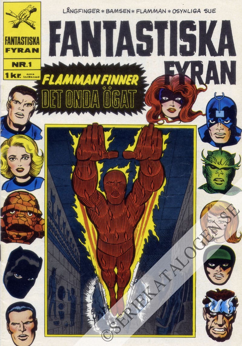 Fantastiska Fyran (1967)