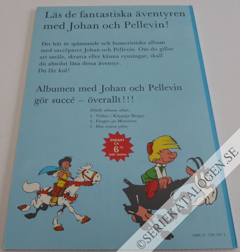 Baksida på Fången på Montresor (1973)