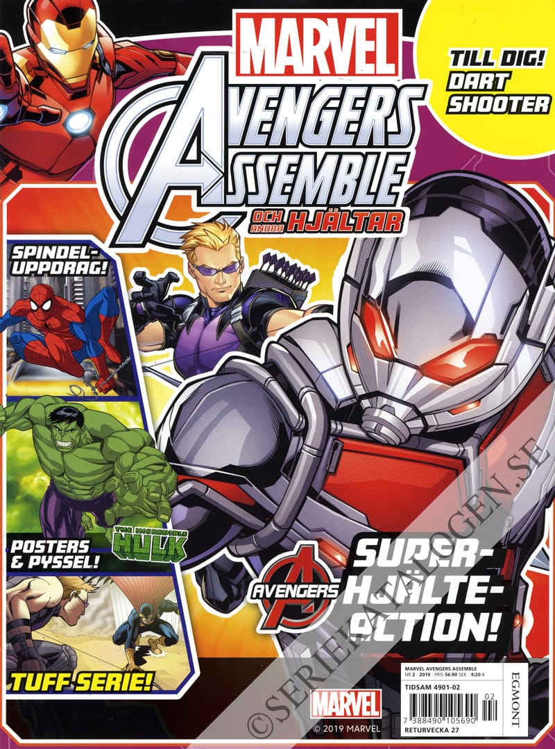 Framsida på Avengers Assemble #2 (2019)