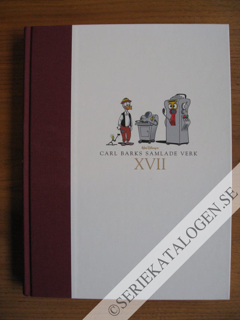 Framsida på Carl Barks samlade verk 1957-1958 (2007)