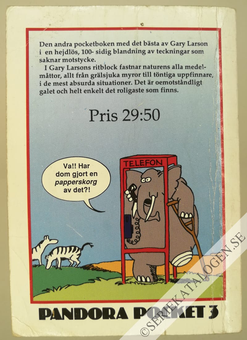 Baksida på Larson slår till! (1989)