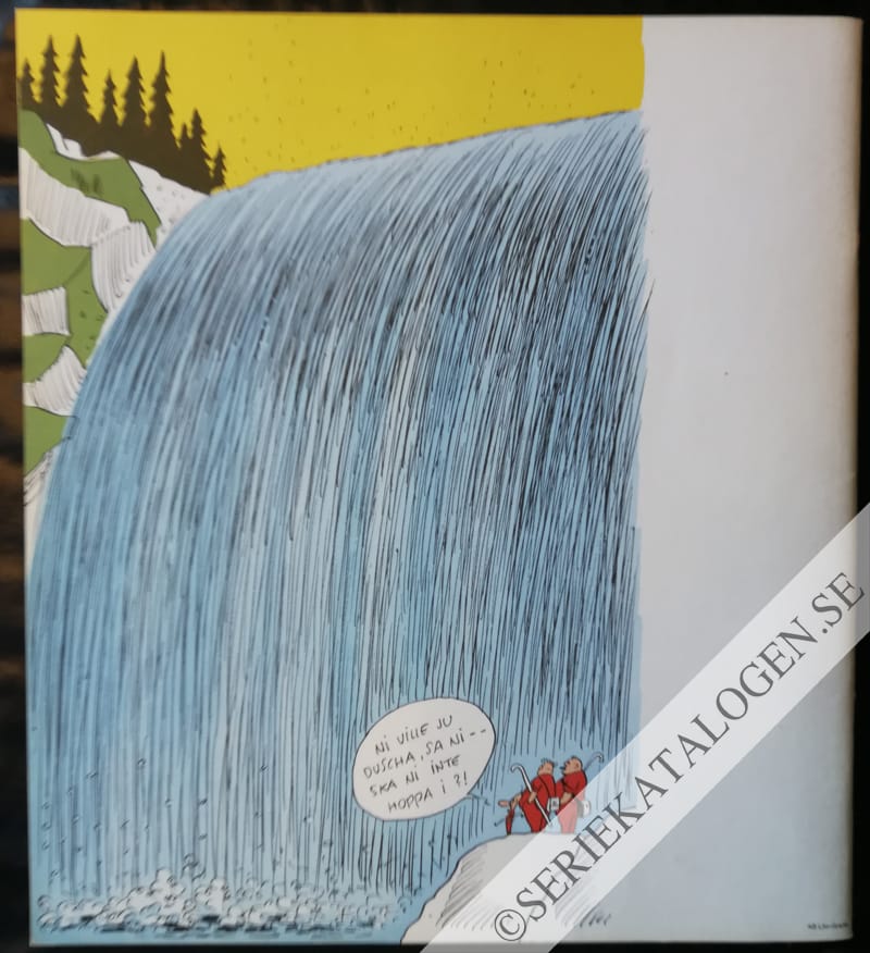 Baksida på Mystiska öden och äventyr (1965)