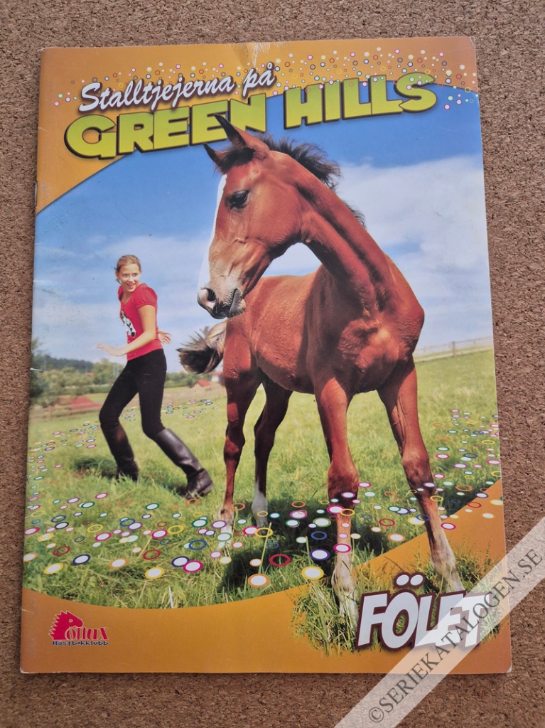 Framsida på Stalltjejerna på Green Hills Fölet (2008)