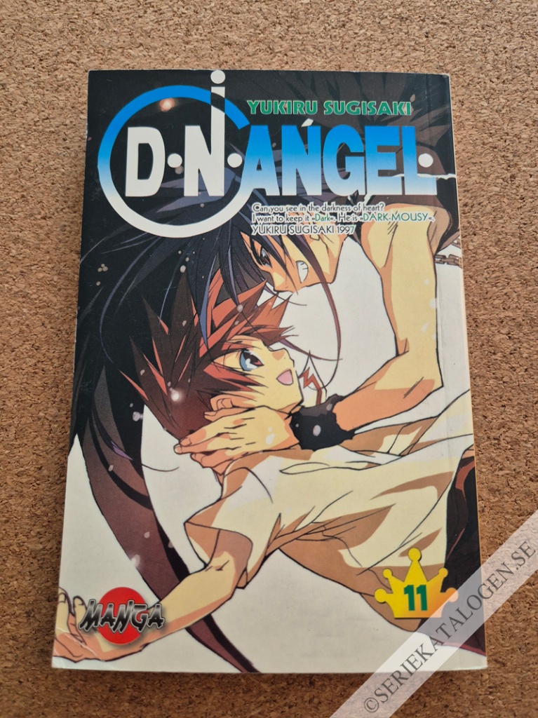 Framsida på D. N. Angel #11 (2006)