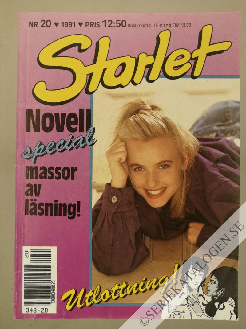 Framsida på Starlet #20 (1991)