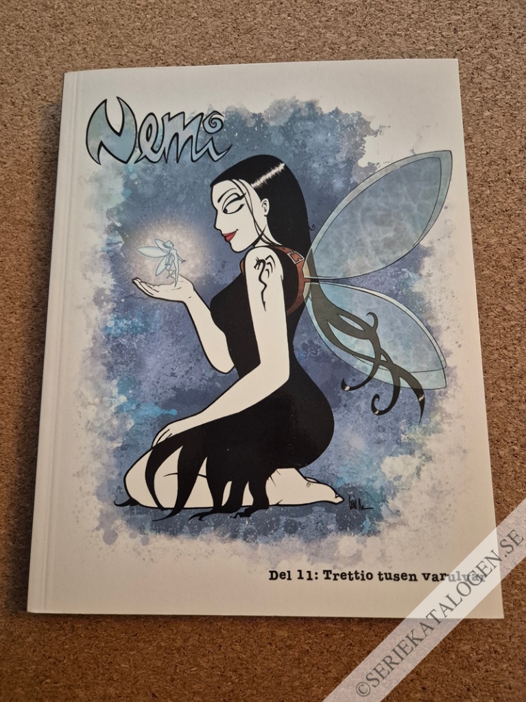 Framsida på Nemi Trettio tusen varulvar (2015)