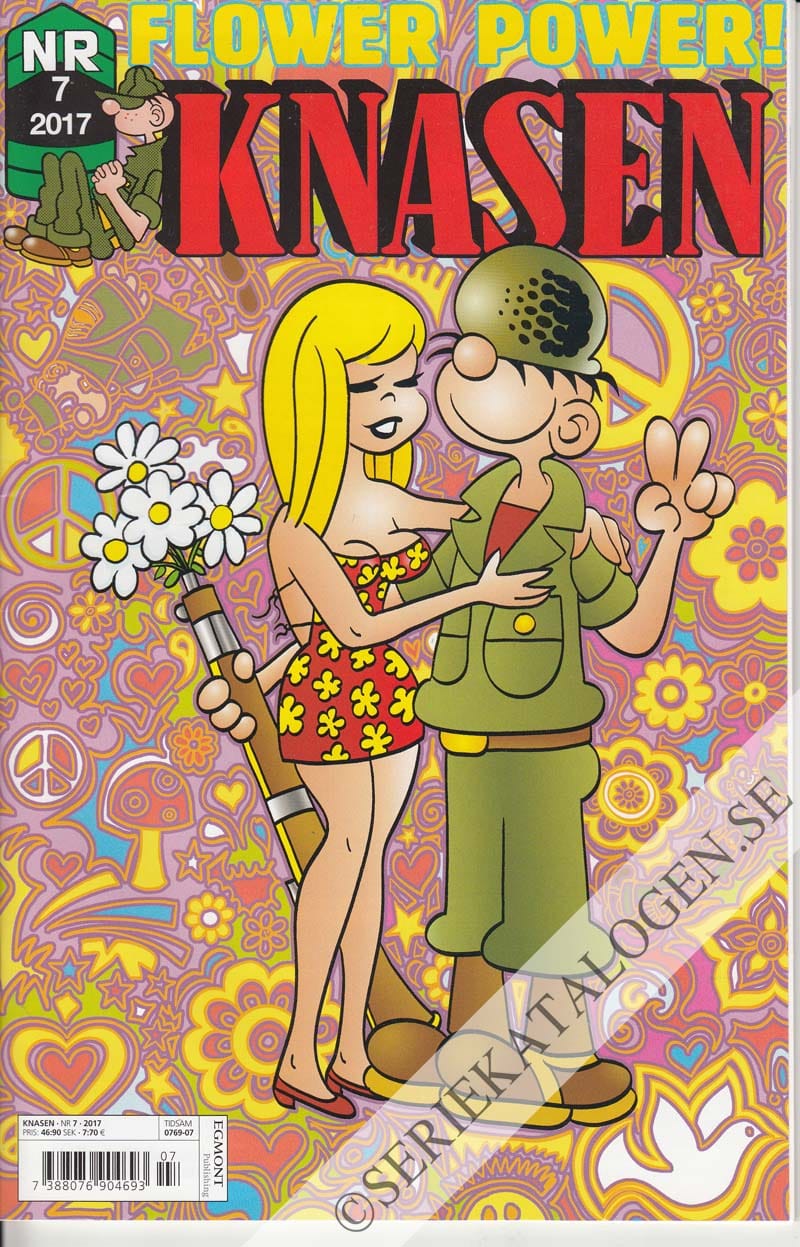 Framsida på Knasen #7 (2017)