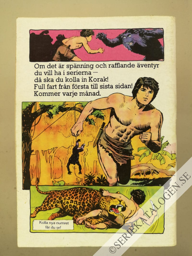 Baksida på Bödeln (1977)