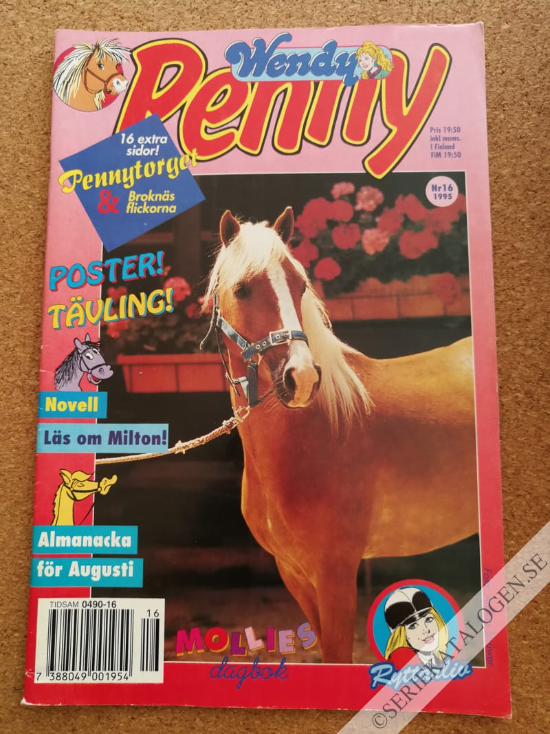Framsida på Penny #16 (1995)