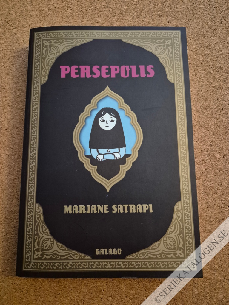 Framsida på Persepolis # (2009)