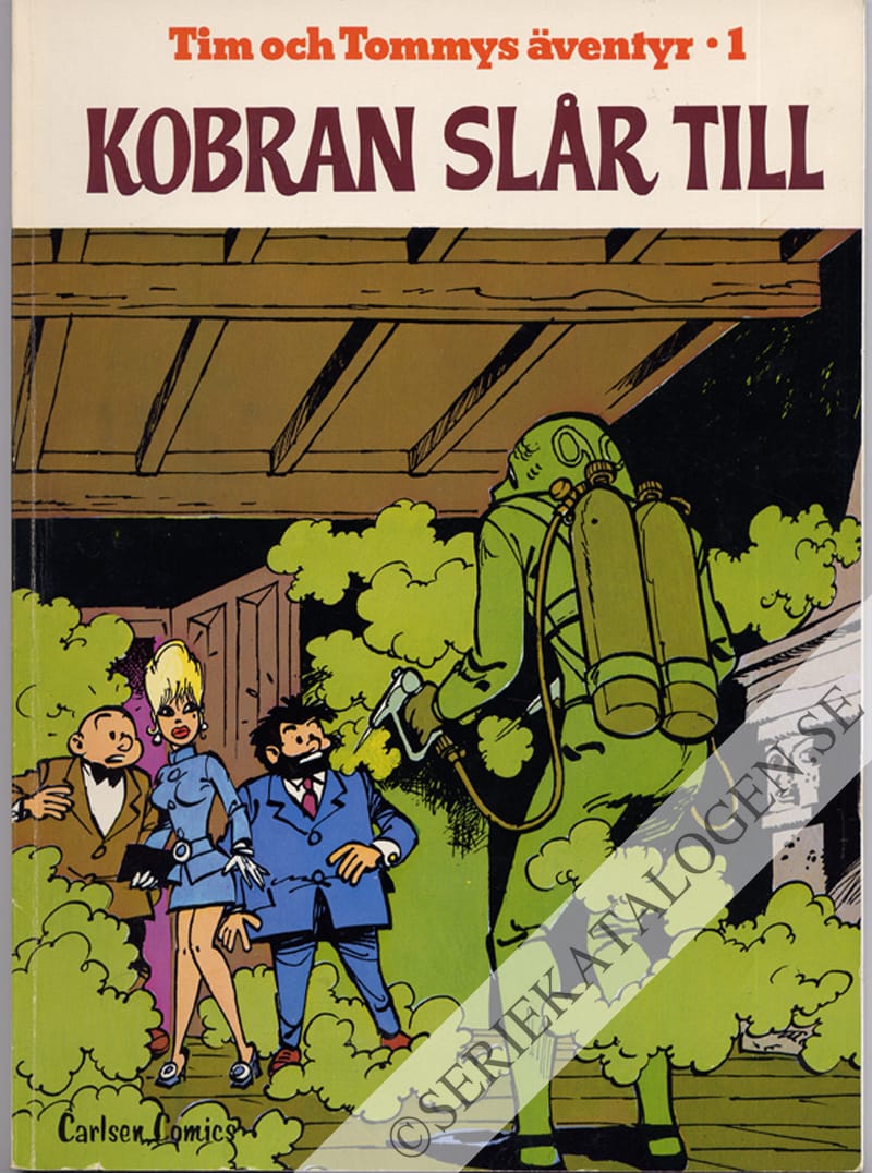 Tim och Tommys äventyr (1980)