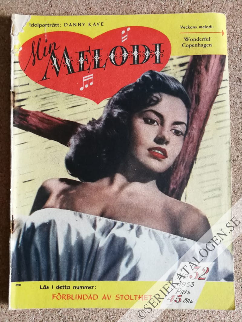 Framsida på Min melodi #32 (1953)