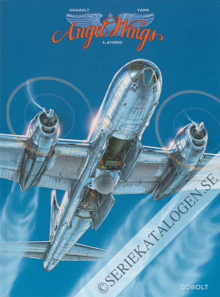 Framsida på Angel Wings Atomic (2020)