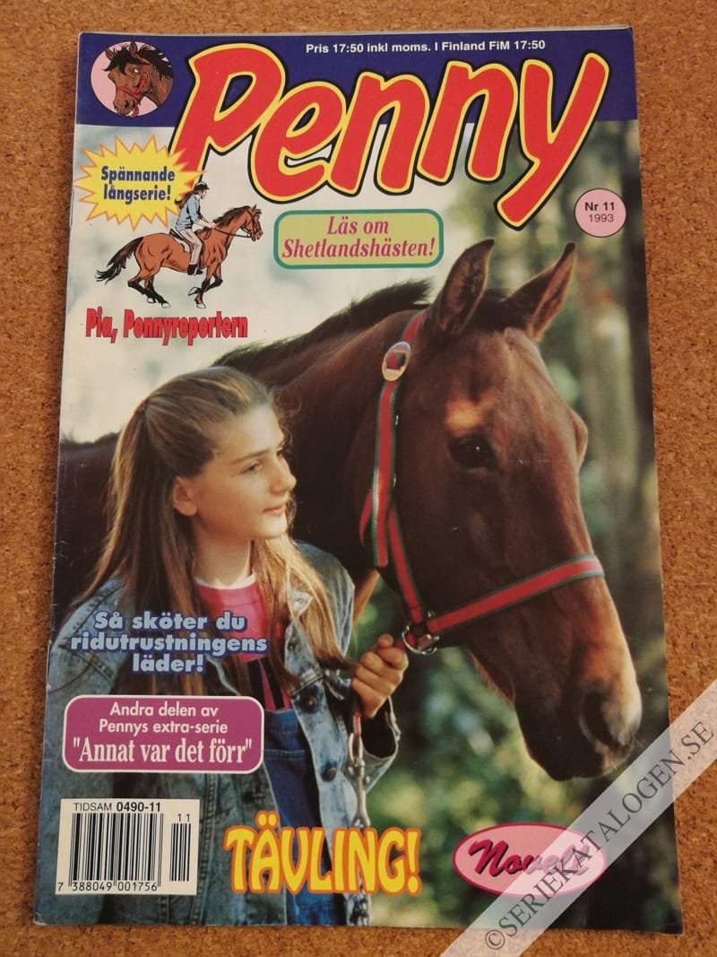 Framsida på Penny #11 (1993)