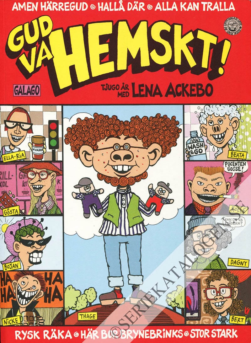 Gud va hemskt! (2009)