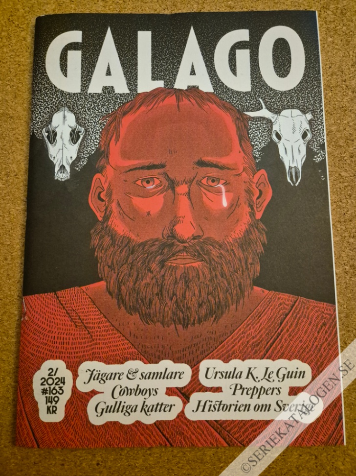 Framsida på Galago #2 (2024)