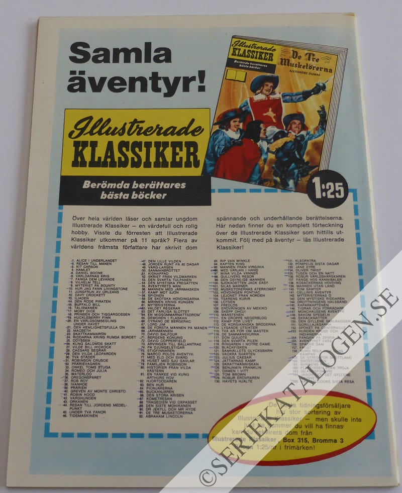 Baksida på Kung Salomos skatt (1966)