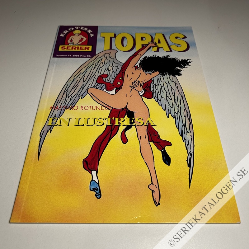Framsida på Topas En lustresa (1991)