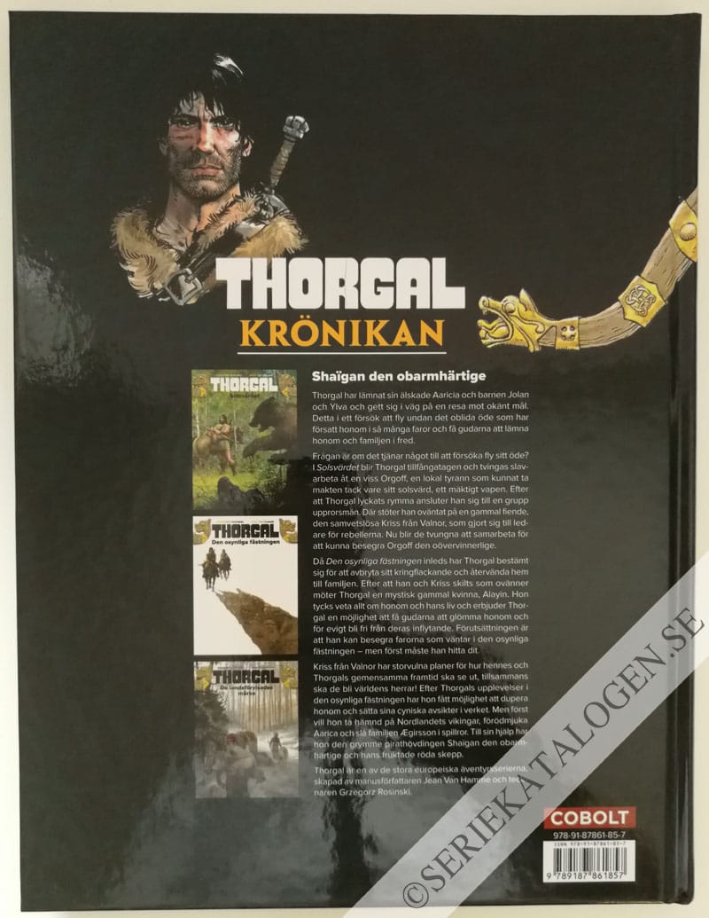 Baksida på Shaïgan den obarmhärtige (2018)