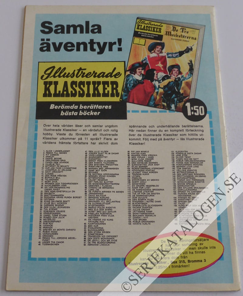 Baksida på Kungens kapare (1968)