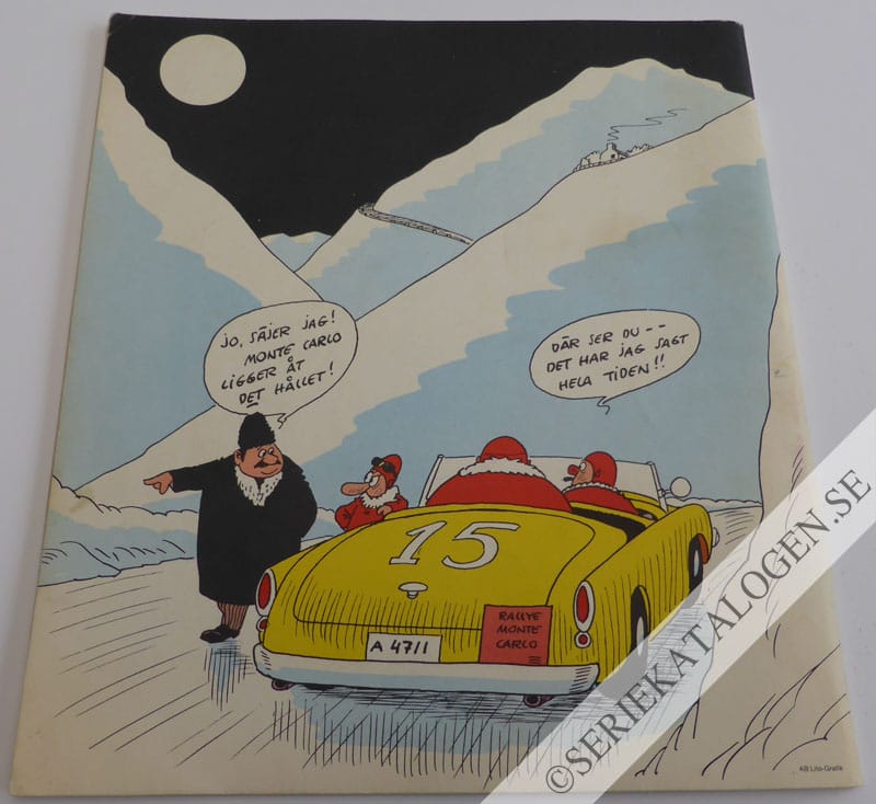 Baksida på Mystiska öden och äventyr (1964)