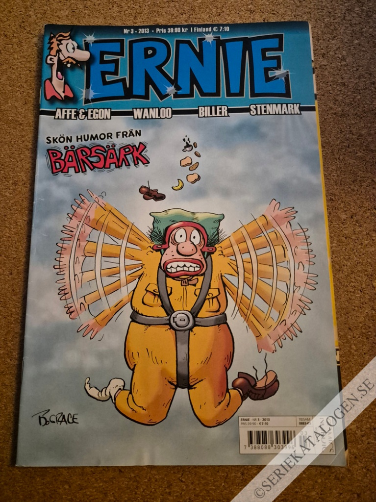Framsida på Ernie #3 (2013)