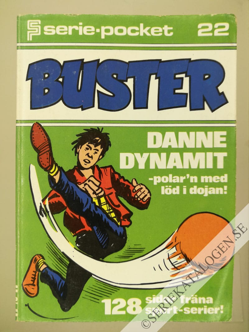 Framsida på Seriepocket Buster (1974)