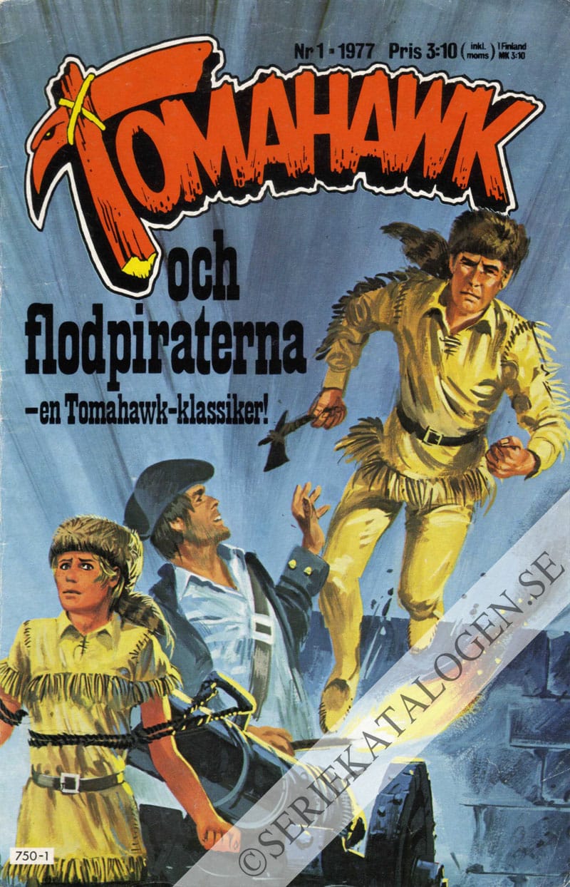 Framsida på Tomahawk #1 (1977)