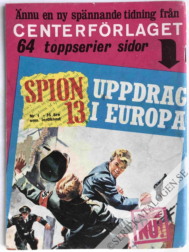 Baksida på Flygstrid över Burma (1964)