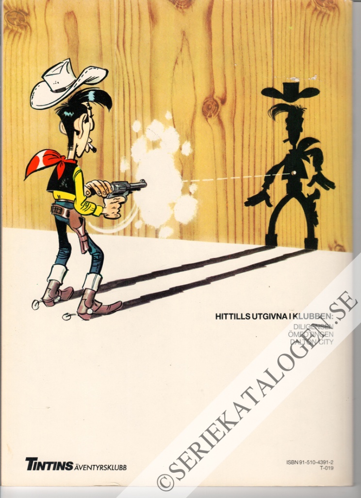 Baksida på Jesse James (1985)