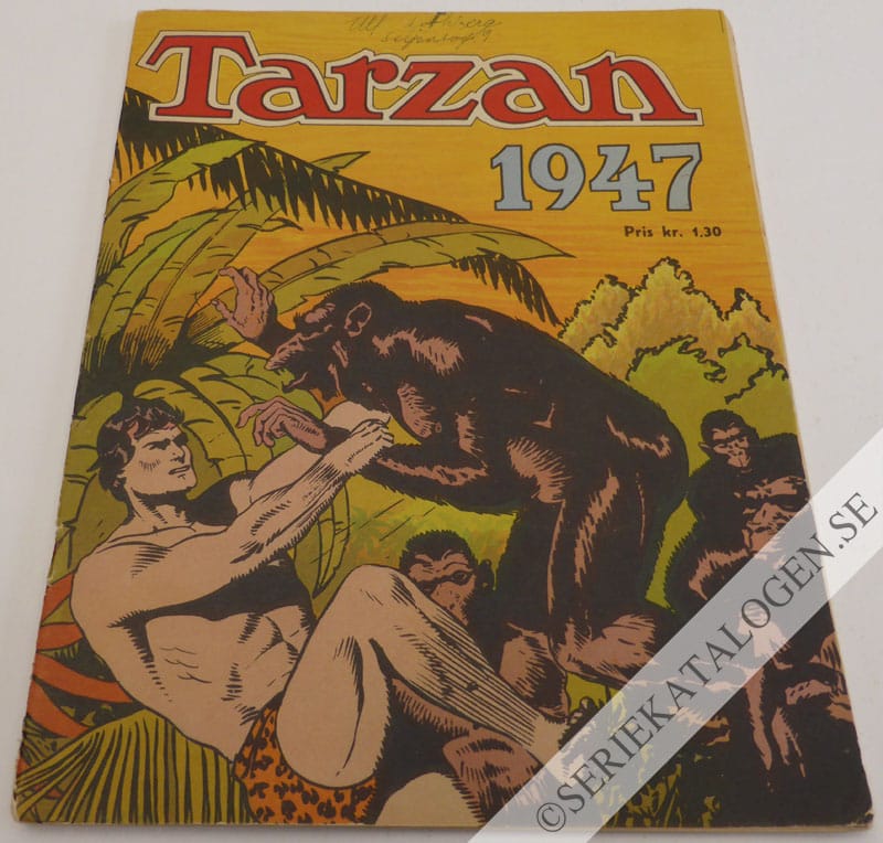 Framsida på Tarzan # (1947)