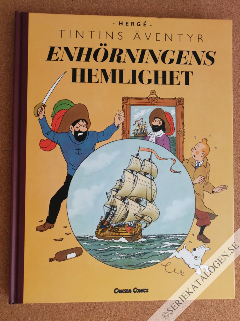 Tintins äventyr (2012)