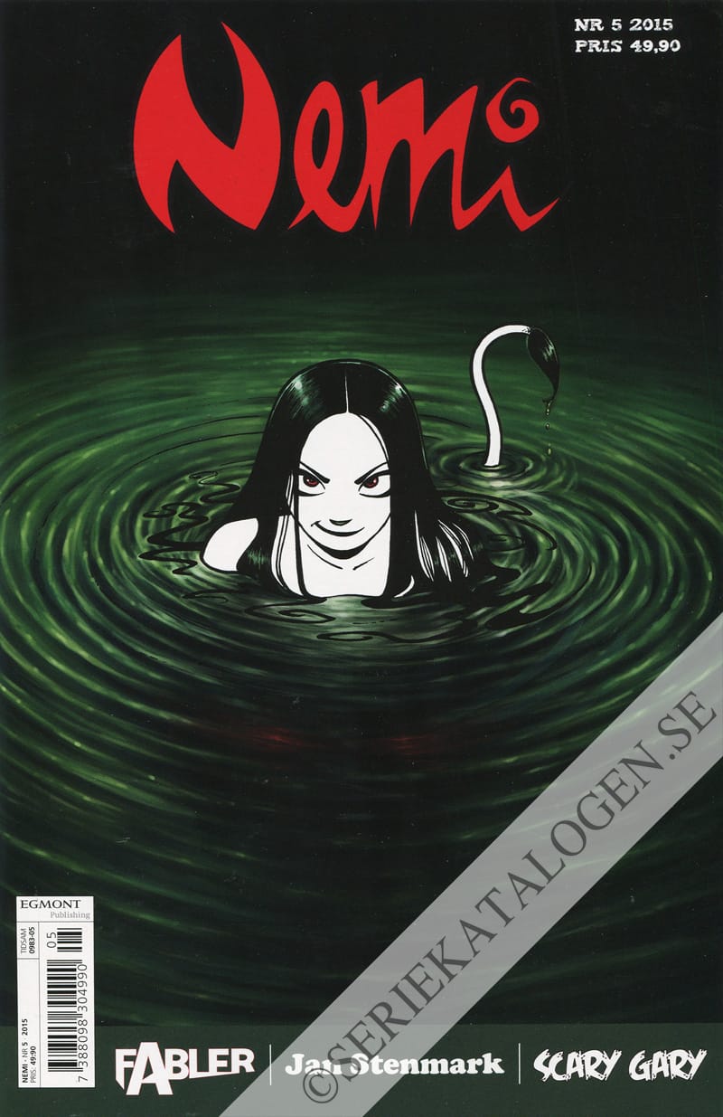 Framsida på Nemi #5 (2015)