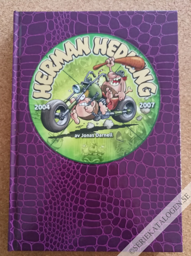 Framsida på Herman Hedning Imbecillium 2004-2007 (2018)