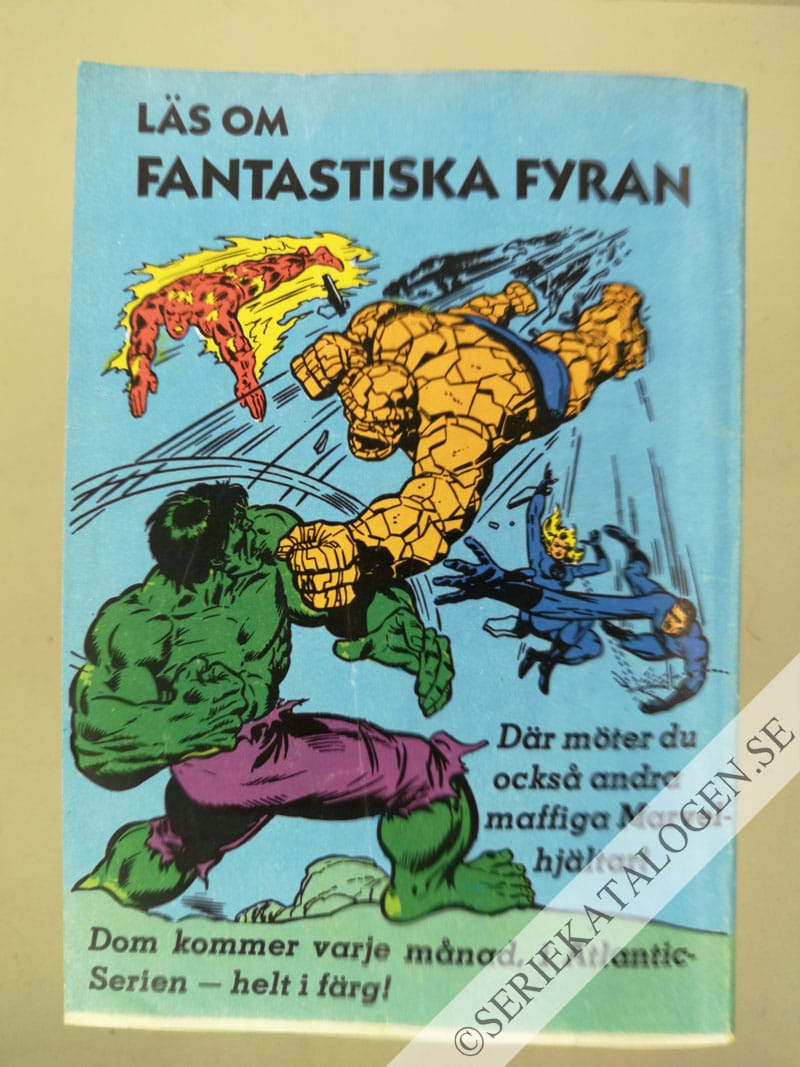 Baksida på De fördömdas stad (1980)