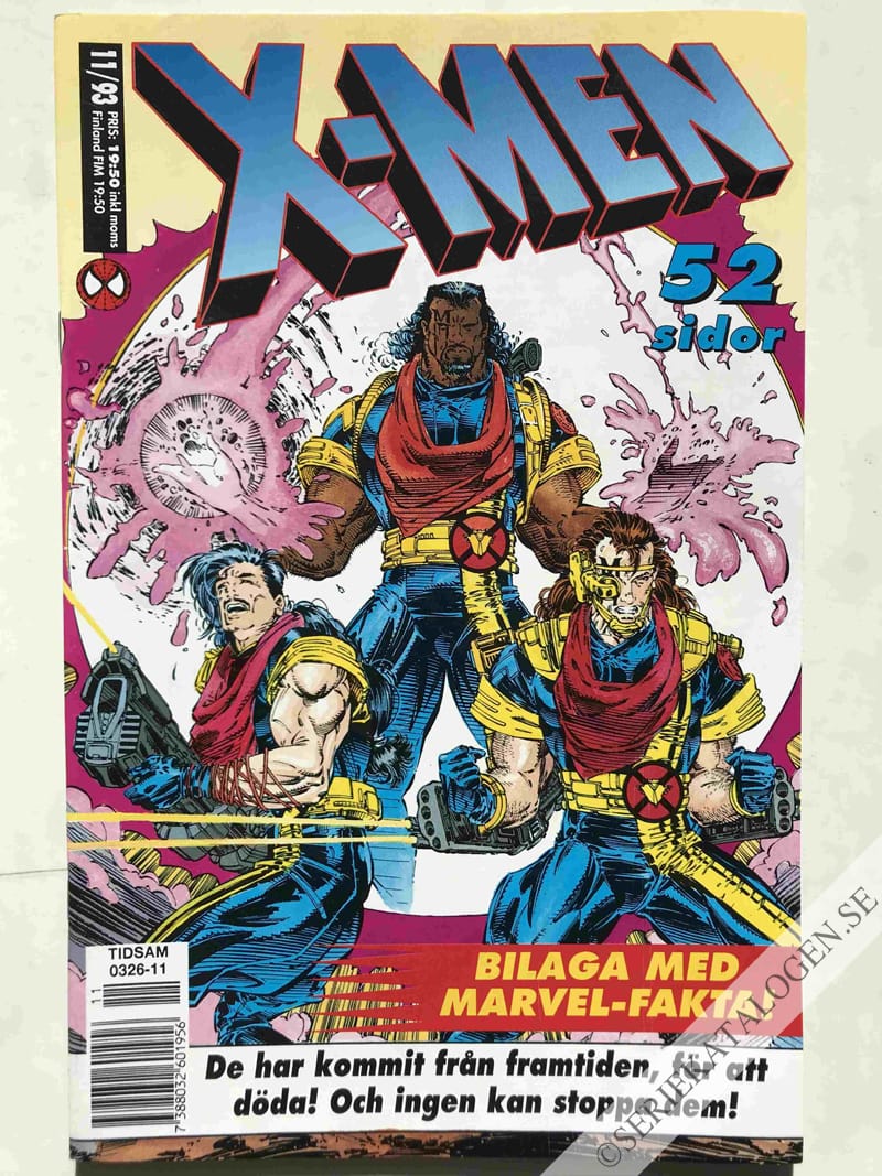 Framsida på X-Men #11 (1993)