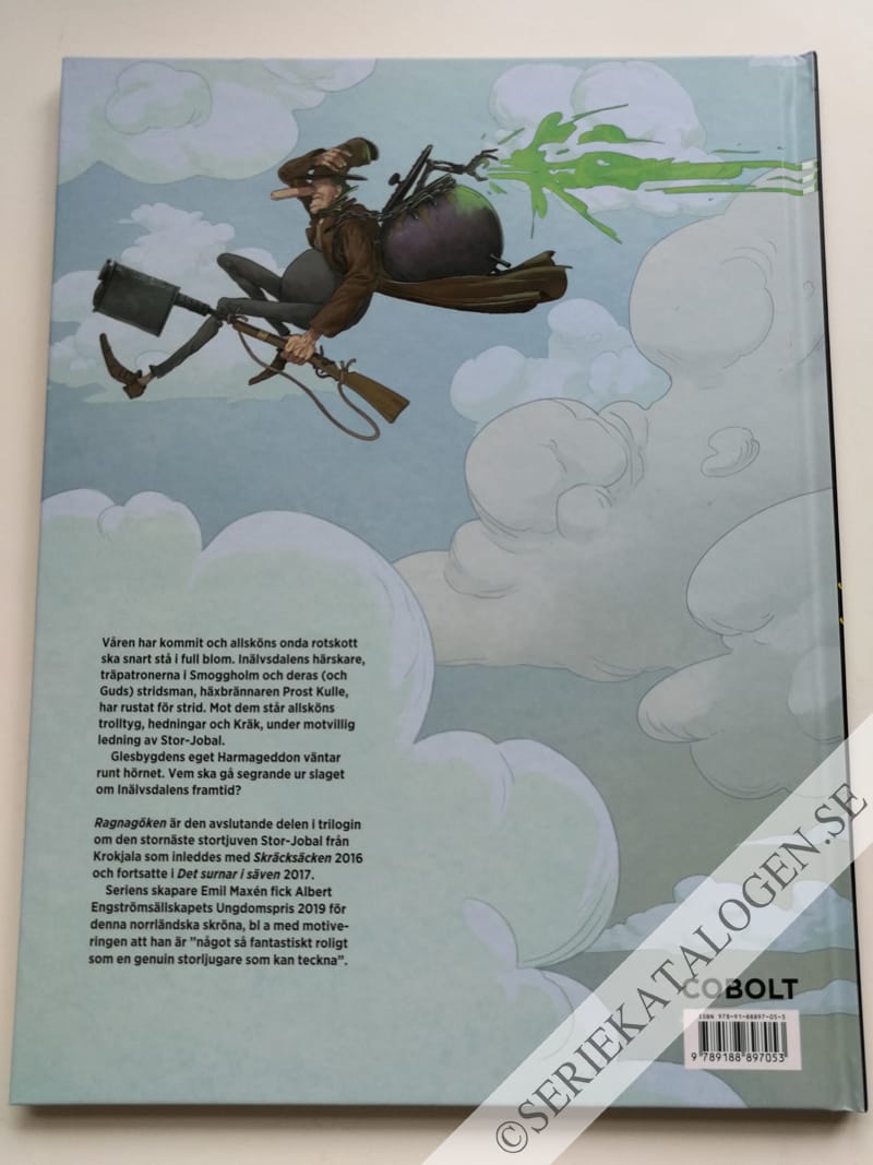 Baksida på Ragnagöken (2019)