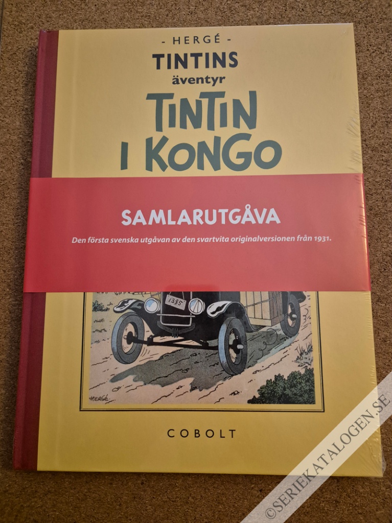 Bild på Tintin i Kongo (2021)