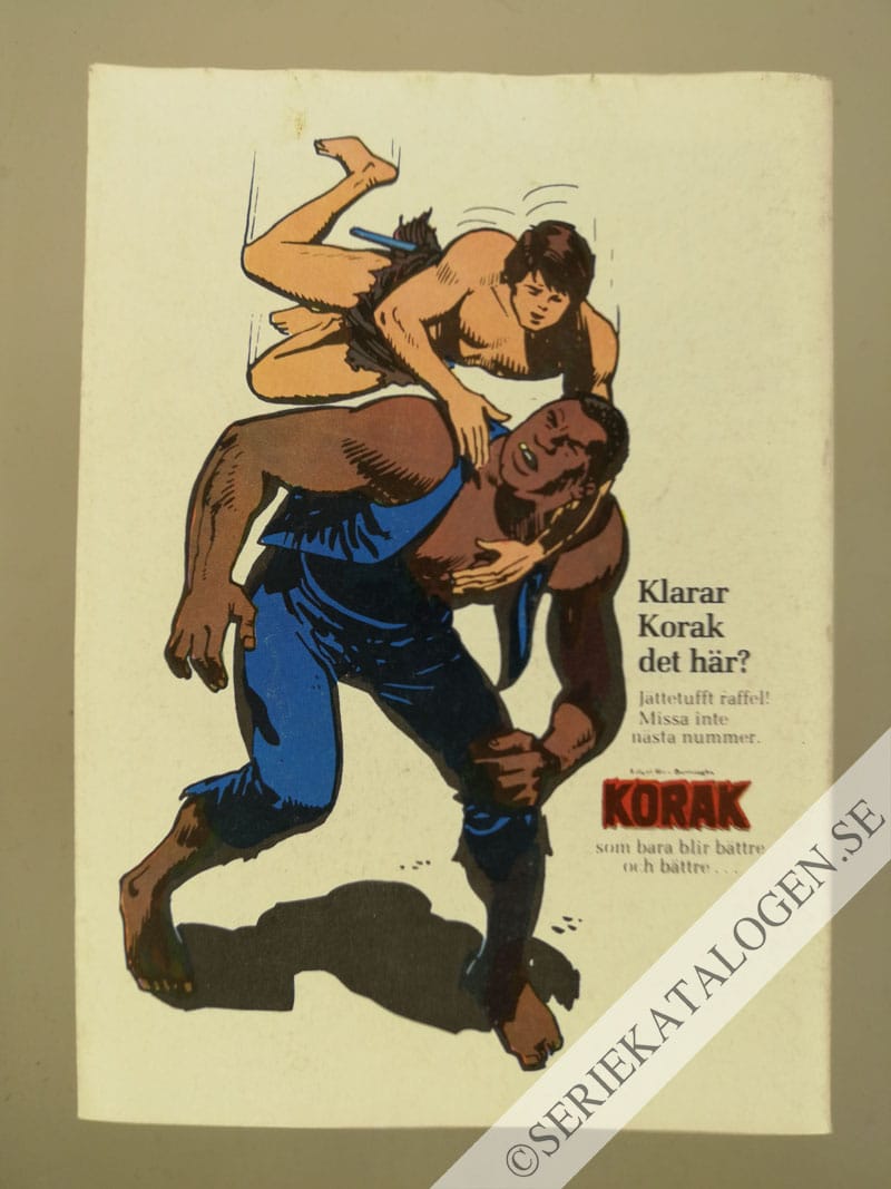 Baksida på Hans eget krig (1983)
