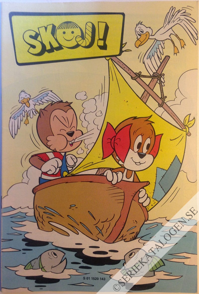 Framsida på Skoj #S 01 1520 143 (1981)